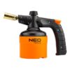 Газова горелка NEO Tools с пиезо запалване и резервоар 190g – ергономична и удобна